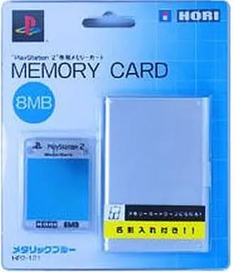 PlayStation 2 - Memory Card - Video Game Accessories (PlayStation2 専用メモリーカード(8MB) メタリックブルー)