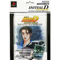 PlayStation 2 - Video Game Accessories - Memory Card - Initial D