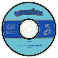 PC Engine - Builder Land - No Box No Manual