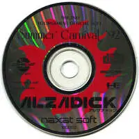 PC Engine - Alzadick