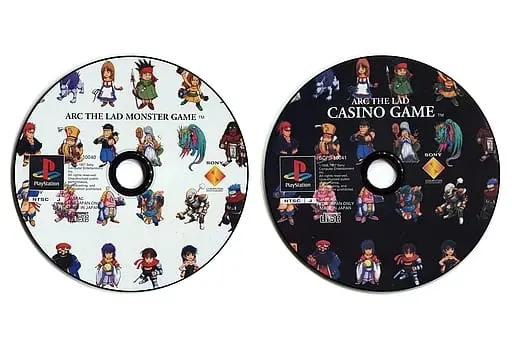 PlayStation - Arc The Lad - No Box No Manual