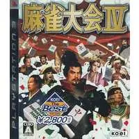 PlayStation 3 - Mahjong