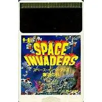 PC Engine - Space Invaders - No Box No Manual
