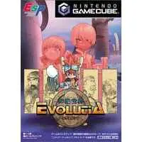 NINTENDO GAMECUBE - Shinkisekai Evolutia (Evolution Worlds)
