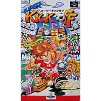 SUPER Famicom - Super Kick Off