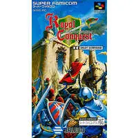 SUPER Famicom - Royal Conquest (King Arthur's World)