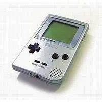 GAME BOY - GAME BOY pocket (ゲームボーイポケット本体 シルバー)