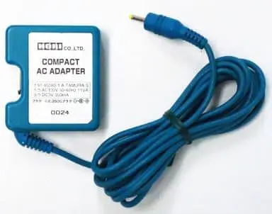 GAME BOY - AC adapter - Video Game Accessories (コンパクトACアダプター(ブルー))