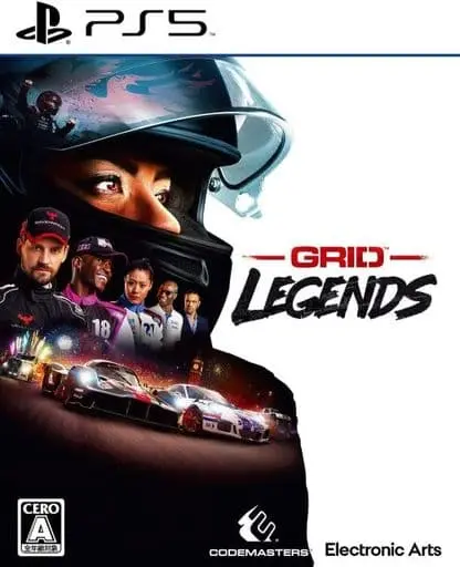 PlayStation 5 - Grid Legends