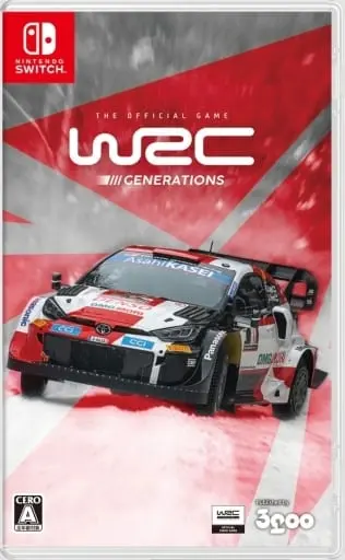 Nintendo Switch - WRC (World Rally Championship)