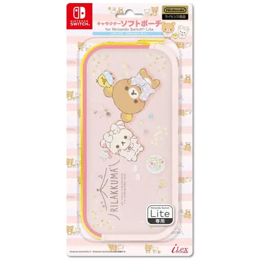 Nintendo Switch - Pouch - Video Game Accessories - Rilakkuma