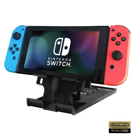 Nintendo Switch - Game Stand - Video Game Accessories (多機能プレイスタンド (Switch/Switch Lite/Switch有機ELモデル用))
