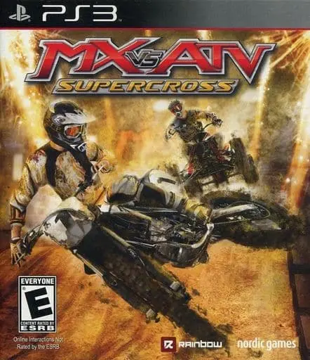 PlayStation 3 - MX vs. ATV