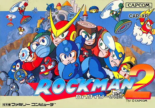 Family Computer - Rockman (Mega Man) series