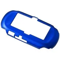 PlayStation Vita - Video Game Accessories (ハードコーティング・シェルジャケット オーシャン・ブルー)
