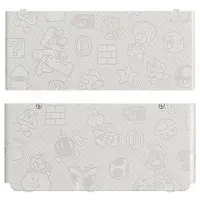 Nintendo 3DS - Video Game Accessories - Kisekae Plate - Mario Bros.