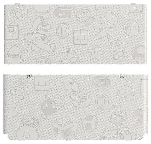 Nintendo 3DS - Video Game Accessories - Kisekae Plate - Mario Bros.