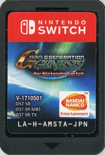 Nintendo Switch - SD Gundam G Generation Genesis