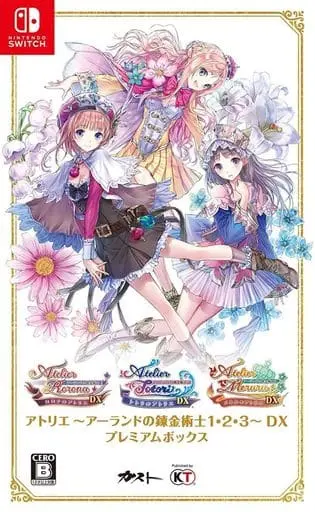 Nintendo Switch - Atelier Meruru The Apprentice of Arland