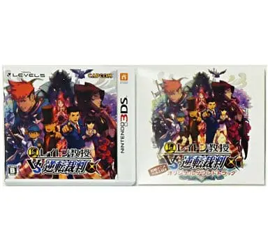 Nintendo 3DS - Gyakuten Saiban (Ace Attorney)