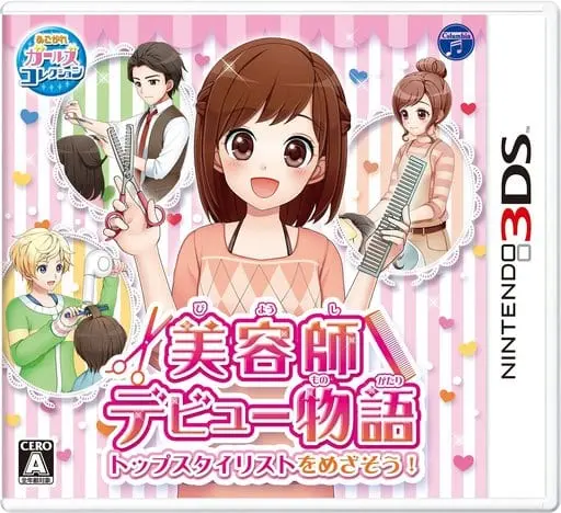 Nintendo 3DS - Akogare Girls Collection