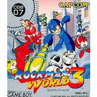 GAME BOY - Rockman World (Mega Man: Dr. Wily's Revenge)