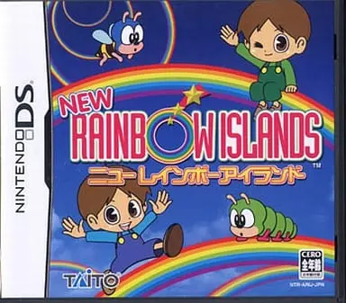 Nintendo DS - Rainbow Islands