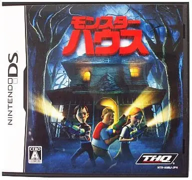 Nintendo DS - Monster House