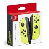 Nintendo Switch - Video Game Accessories - Game Controller - Joy-Con (Joy-Con (L)/(R) ネオンイエロー)