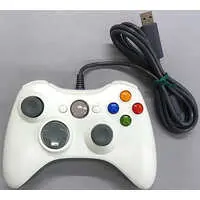 Xbox - Video Game Accessories (Diswoe Xbox 360 有線コントローラー(ホワイト))