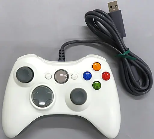 Xbox - Video Game Accessories (Diswoe Xbox 360 有線コントローラー(ホワイト))