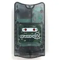 Dreamcast - Video Game Accessories (DCメモリー2(クリアブラック))