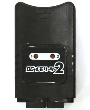 Dreamcast - Video Game Accessories (DCメモリー2(ブラック))
