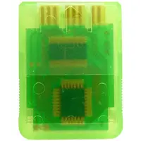 PlayStation - Memory Card - Video Game Accessories (2MBメモリーカード・エメラルド(PS))