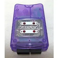 Dreamcast - Video Game Accessories (DCメモリー4(クリアパープル))