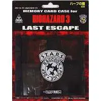 PlayStation - Memory Card - Video Game Accessories - Case - BIOHAZARD (Resident Evil)