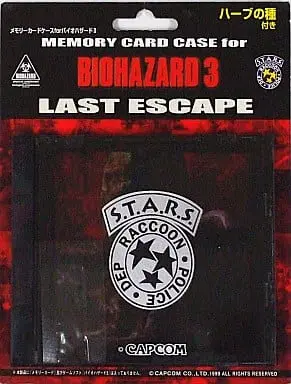 PlayStation - Memory Card - Video Game Accessories - Case - BIOHAZARD (Resident Evil)