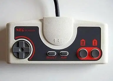 PC Engine - Video Game Accessories (PCエンジン専用 ノーマルパッド(ホワイト))