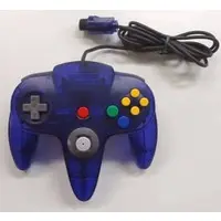 NINTENDO64 - Video Game Accessories - Game Controller (コントローラブロス(ミッドナイトブルー)非売品)