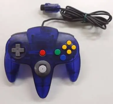 NINTENDO64 - Video Game Accessories - Game Controller (コントローラブロス(ミッドナイトブルー)非売品)