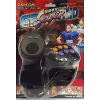 MEGA DRIVE - Video Game Accessories (カプコンパットソルジャーMD)