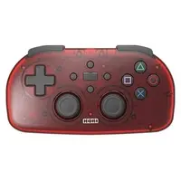 PlayStation 4 - Video Game Accessories - Game Controller (ワイヤレスコントローラー ライト クリアレッド)