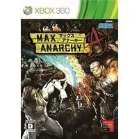Xbox 360 - Max Anarchy (Anarchy Reigns)