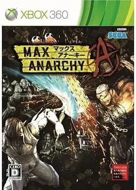 Xbox 360 - Max Anarchy (Anarchy Reigns)