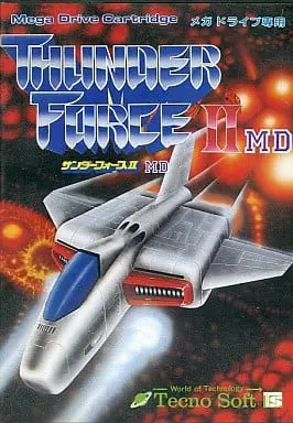 MEGA DRIVE - THUNDER FORCE