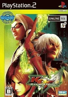 PlayStation 2 - KOF: Maximum Impact