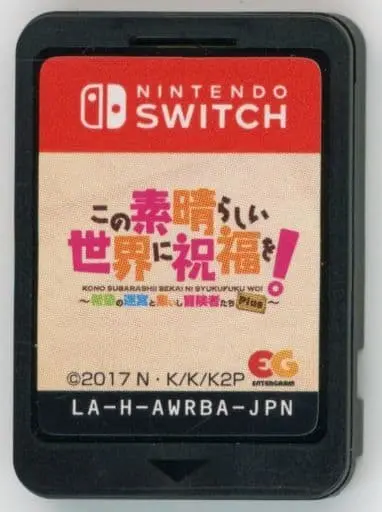 Nintendo Switch - KonoSuba