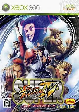 Xbox 360 - STREET FIGHTER