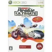 Xbox 360 - Burnout Paradise