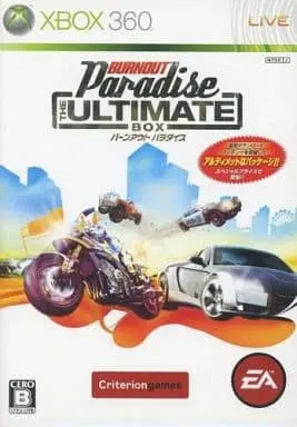 Xbox 360 - Burnout Paradise